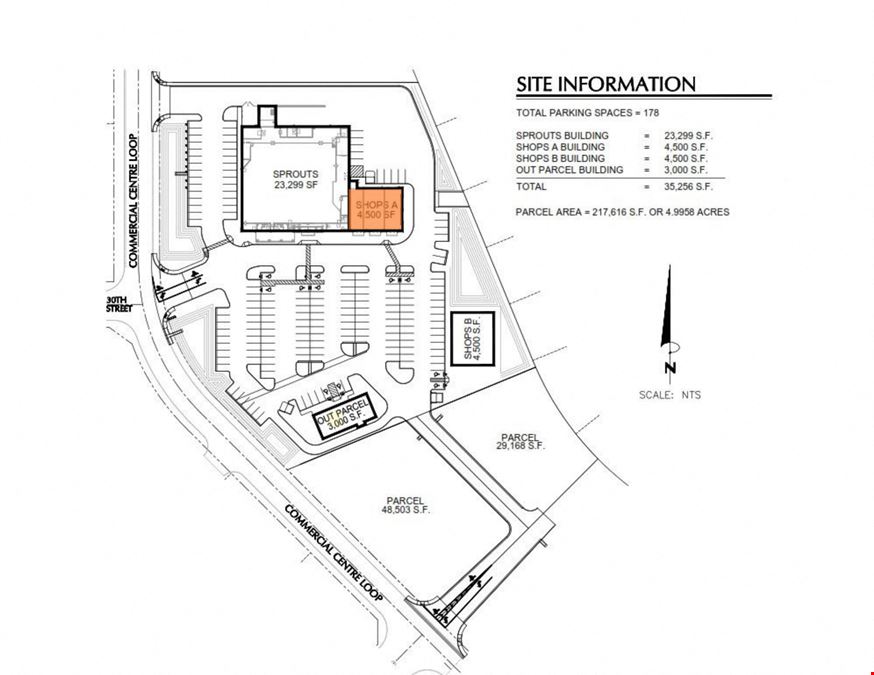Retail Shops Available - Mesa Del Sol, E Commercial Centre Loop