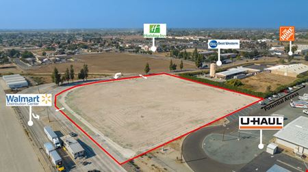 ±4.38 Acres of Commercial Industrial Land off CA-190
