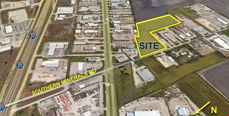 Land space for Rent at 1226 - 1250 Southern Minerals Rd - BTS - Vacant Platted Land in Corpus Christi
