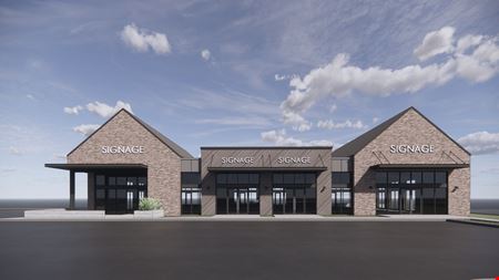 Commercial space at Wolverine Square in Woodruff