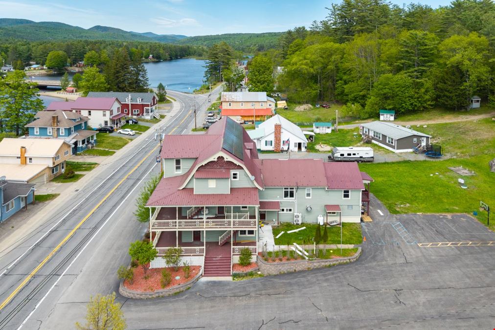 $1 Auction - Adirondack Former Hospitality/Retreat Building | 17 Bedrooms | Lake Algonquin