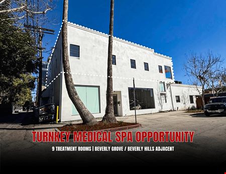 Retail space for Rent at 304 N Harper Ave in Los Angeles