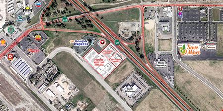 VacantLand space for Rent at Highway Commercial Fast Food & Hotel Parcels Available in Chowchilla