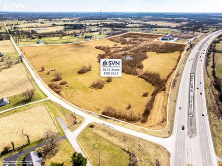 US-27 (Danville Road) & Hoover Pike — Nicholasville, Ky Development Land