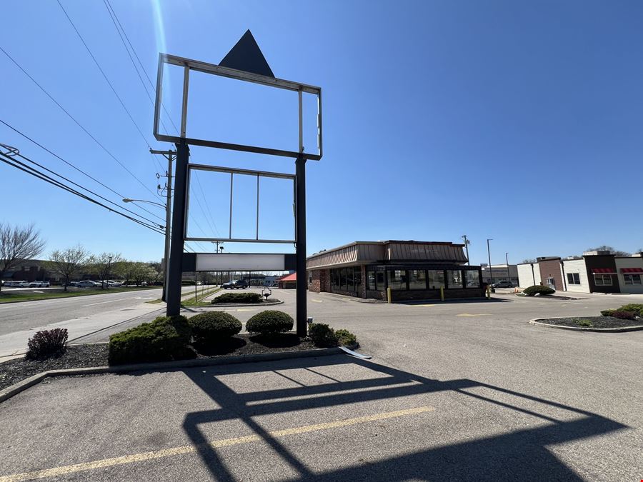 Former Wendy's Restaurant