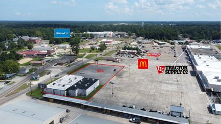 VacantLand space for Sale at Bogalusa Outparcel Lot in Bogalusa