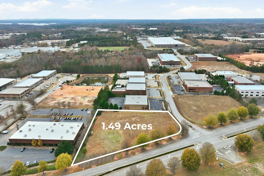 Build to Suit Land Available