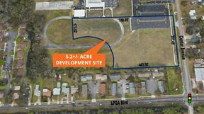 5.2+/- Acre Development Site