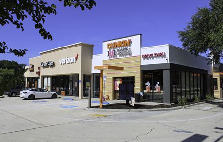 Retail space for Rent at Cobblestone Plaza in Jacksonville