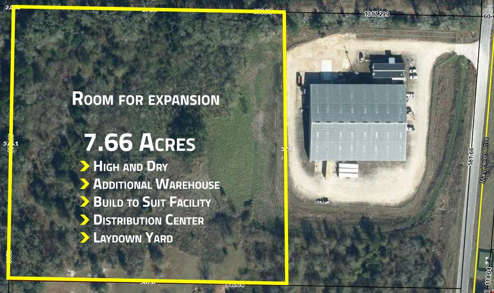 Net Leased Industrial Chipley