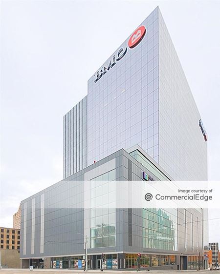 Office space for Rent at BMO Tower in Milwaukee