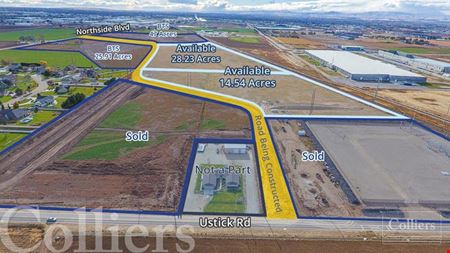 Industrial space for Sale at Nampa Logistics Center | Industrial Land For Sale in Idaho 83687