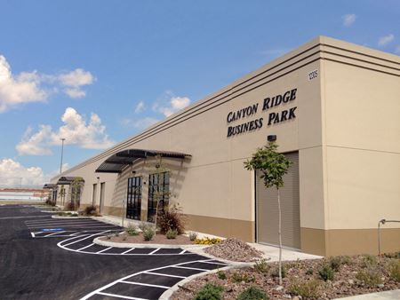 Industrial space for Rent at Canyon Ridge Business Park in El Paso