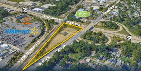 VacantLand space for Sale at 2.49 Acres Zoned Industrial at Ecorse & Telegraph Rd in Taylor