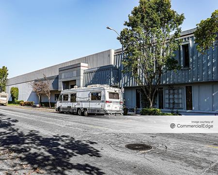 Industrial space for Rent at Polvorosa Business Park - 2300 Polvorosa Avenue in San Leandro