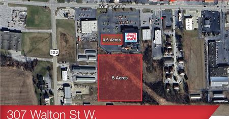 Land space for Sale at 307 Walton St. West in Willard