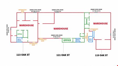 121 Oak St