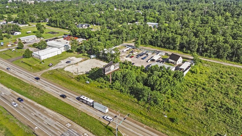 High-Growth Conroe Corridor – Two Hwy 242 Frontage Lots with Prime Development Potential