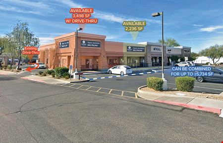 Retail space for Rent at SheaScott Plaza in Scottsdale