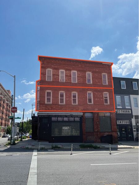 Retail space for Rent at 1733 Maryland in Baltimore