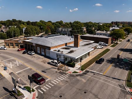 Industrial space for Rent at 400 W. Northwest Hwy.  in Arlington Heights