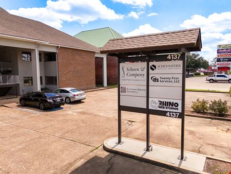 Professional Office Suites with Highly-Visible Monument Signage