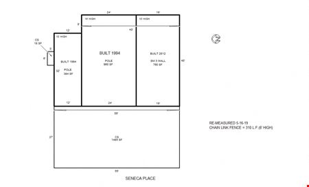 Industrial space for Sale at Investment Property in Cadillac