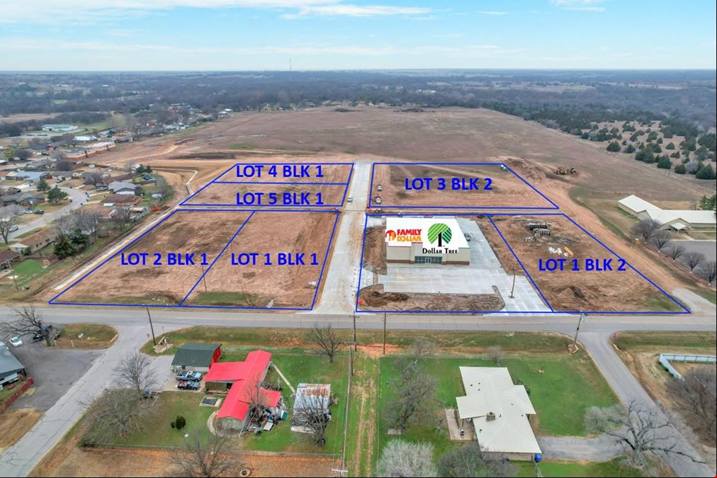 7.23 Acres S 8th St., Cache, OK. USA