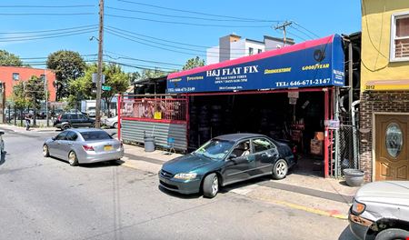 20-14 Cornaga Avenue | Corner Development Site For Sale W/ Exis. Auto Body - Approx. 15k Buildable SF