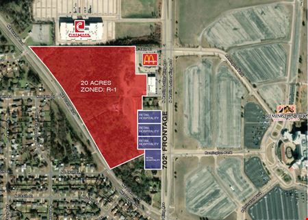 Land space for Sale at NE Grand Blvd & Martin Luther King Blvd in Oklahoma City