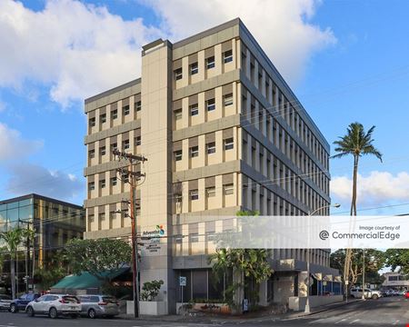 Office space for Rent at Kailua Professional Center in Kailua
