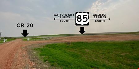 VacantLand space for Rent at 5.61 AC Stabilized Outdoor Storage Lot in Alexander