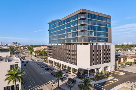 Office space for Sale at Atlantic Village in Hallandale Beach