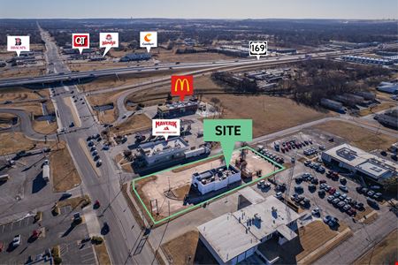 Retail space for Rent at Former KFC Owasso in Owasso