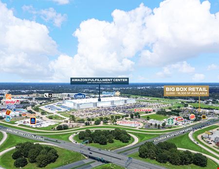 High-Visibility Big Box Retail in Amazon Commercial Corridor