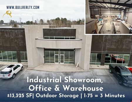 Industrial space for Sale at Industrial Showroom, Office & Warehouse | ±13,325 SF | Outdoor Storage | I-75 = 3 Minutes in Rossville