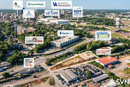 Industrial space for Rent at Lexington Warehouse For Lease in Lexington