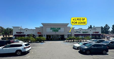 Retail space for Rent at 2809 Via Campo in Montebello