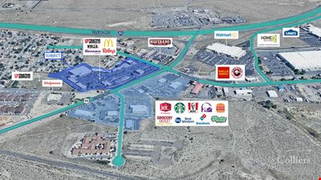 Retail space for Rent at Fernley Village Marketplace in Fernley