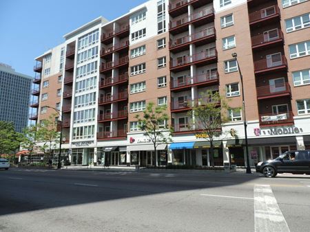 Retail space for Rent at Retail Space For Lease Along Sheridan Road At Base Of The Morgan At Loyola Station in Chicago