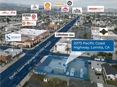 Retail space for Rent at 2073 Pacific Coast Highway in Lomita