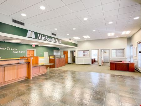 Income Producing Class A Office Building and Adjacent Bank