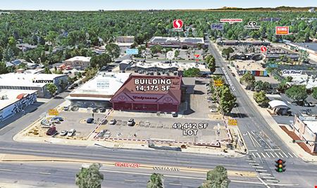 Retail space for Rent at 6200 E Colfax Ave in Denver