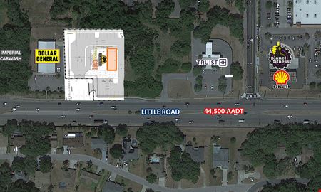 VacantLand space for Rent at Little Road Retail Strip in New Port Richey