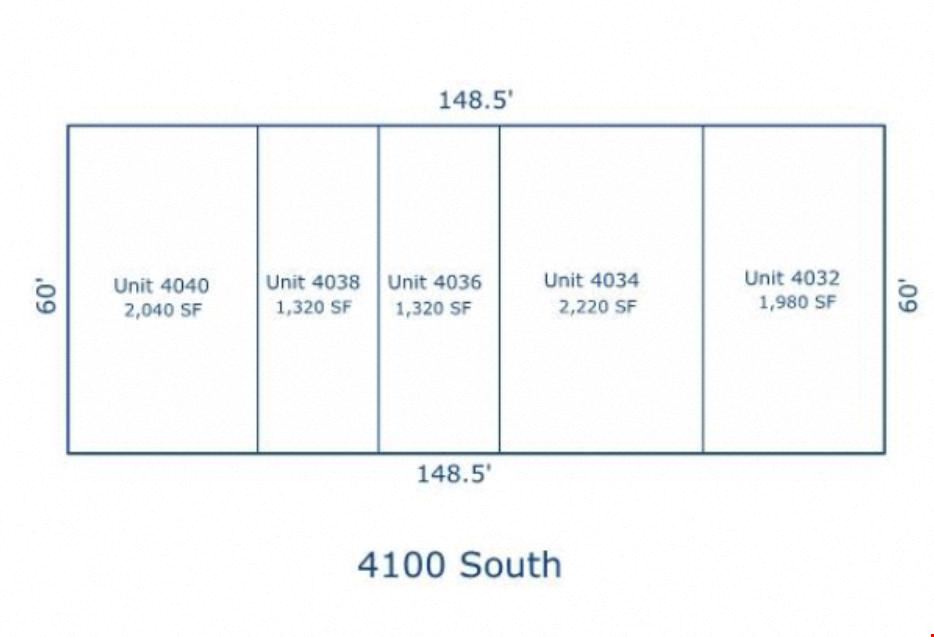 4032-4044 West 4100 South