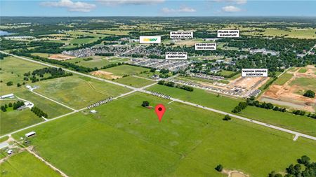 VacantLand space for Sale at 23 +/- AC Tracts A & B Hwy 62 & Hogeye Rd in Prairie Grove