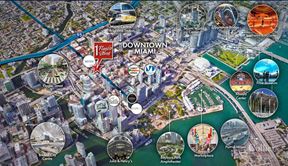 Corner Flagship Opportunity on Miami Ave and Flagler Street