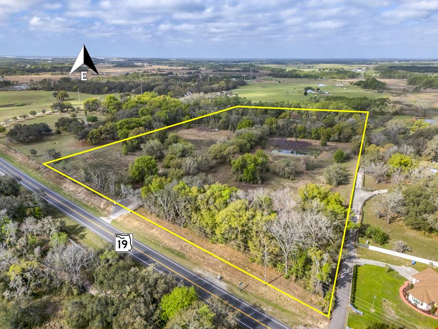 Frank von Frankenstein 21 Acre Development Tract