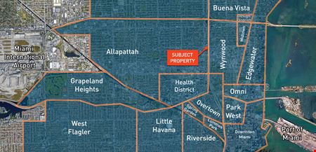 34,680 SF | Vacant Land | Wynwood Gateway