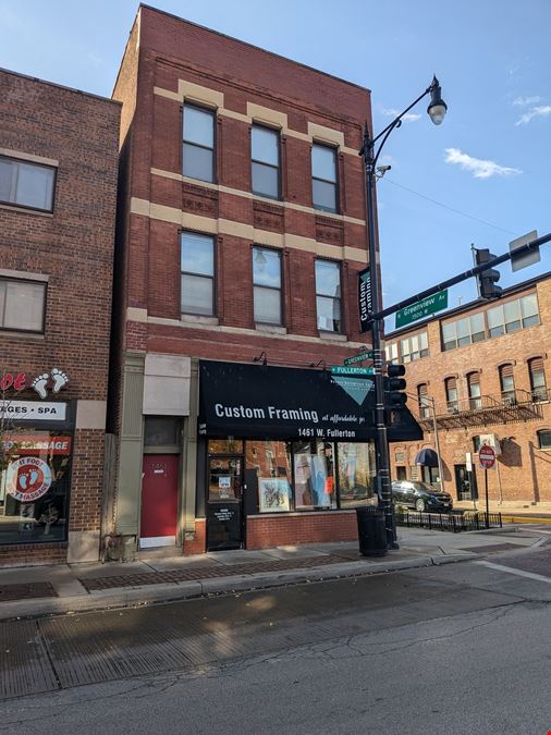 1461 W Fullerton Ave, Chicago, IL 60614